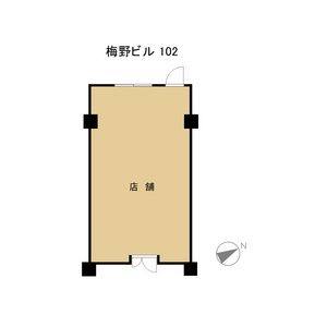 梅野ビル 間取り図