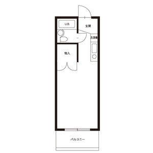 スタジオA1 間取り図