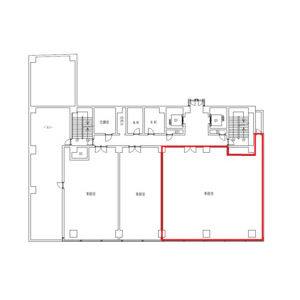 名古屋若宮ビル 3F 間取り図