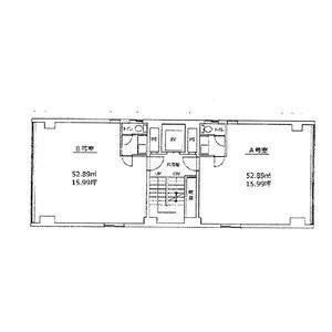 GS白川公園ビル 4A号室 間取り図
