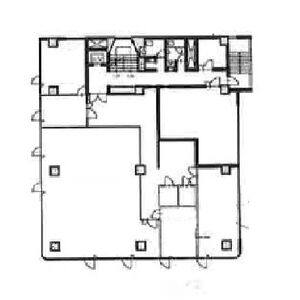 桐美ビル 8F号室 間取り図