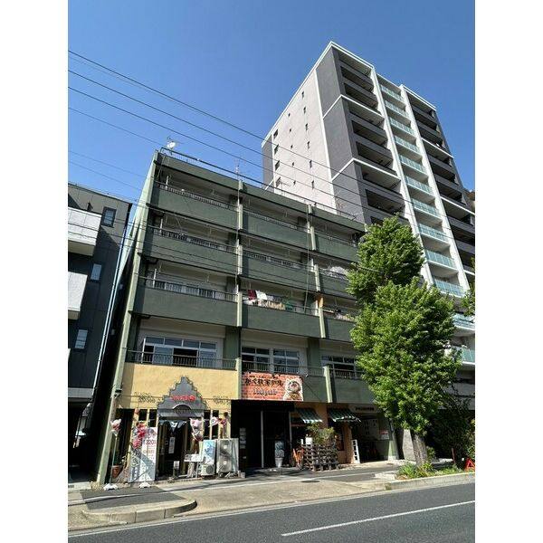 アイエスビル平安通 号室