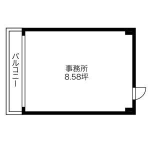 ラ・クール泉 間取り図