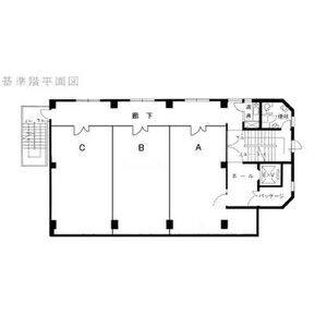 太平洋四日市ビル 間取り図