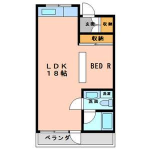 東進マンション 間取り図