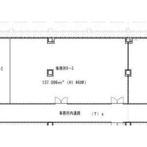 万松寺ビル 10F 間取り図