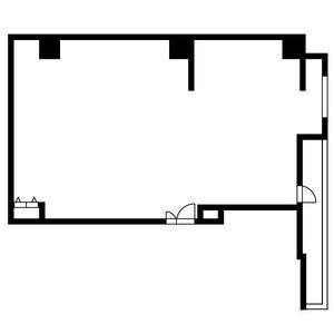 リンクス名駅 間取り図