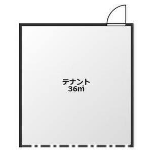名北ビル 間取り図
