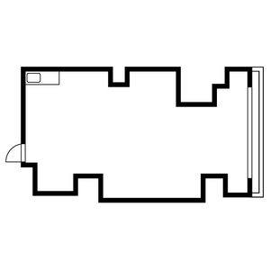 丸の内パークマンション 間取り図