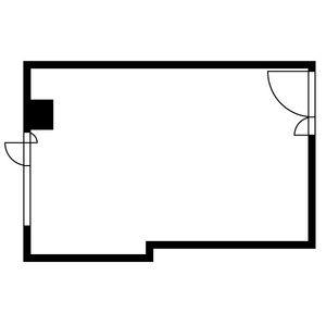 栄メンバーズオフィスビル 間取り図