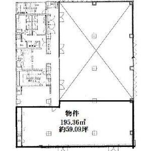 アーク白川公園ビルディング本館 間取り図