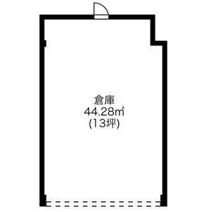 シティハウス パピヨン 間取り図