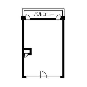 ニューコーポ名南 2 間取り図