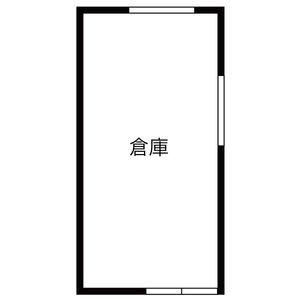 パルレⅡ 号室 間取り図