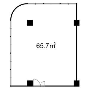 クレア21ビル 間取り図