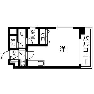 HP名駅ビル 間取り図