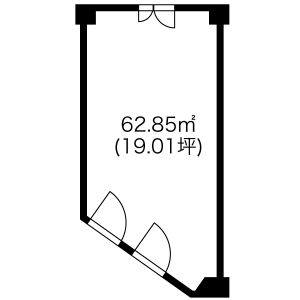 101ビル 間取り図