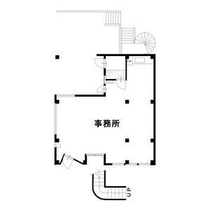 水野ビル 1号室 間取り図
