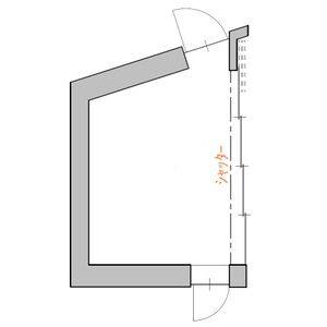 大池薬局ビル 1N号室 間取り図