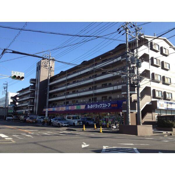 ベルニシキN棟 外観