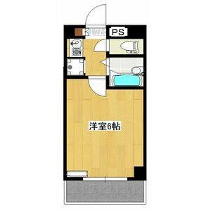 ナビオ池下 3B号室 間取り図