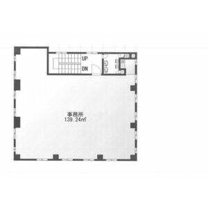 大沢ビル 3F号室 間取り図