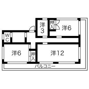 那須ビル 3F号室