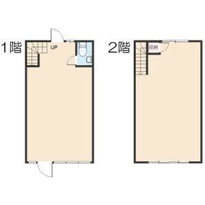 村瀬店舗 間取り図