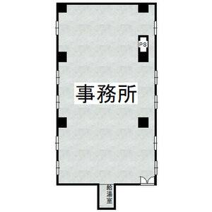スタービル 2D号室 間取り図
