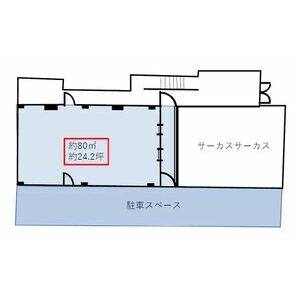 さくらと春色のフルール 1階号室 間取り図