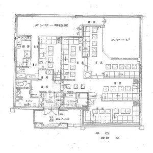 半田新居町貸店舗 号室 間取り図