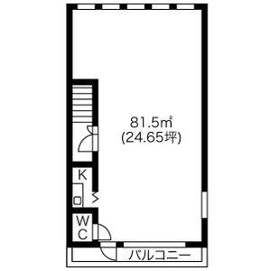 プラスワンビル 間取り図