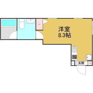 et toi 中村公園(エトワ中村公園) 間取り図