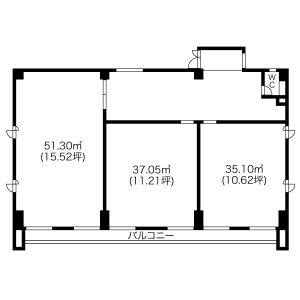 T-ビル 間取り図