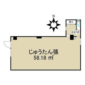 オークステシマ 間取り図