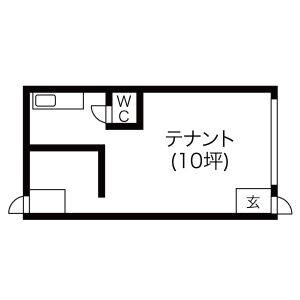 HABO HILL 間取り図