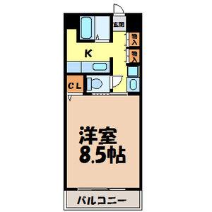 八晃ビル 間取り図