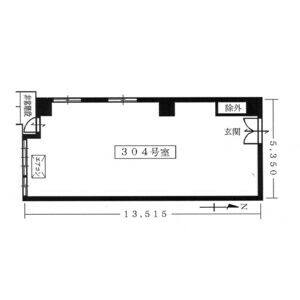 ニッシンビル 間取り図