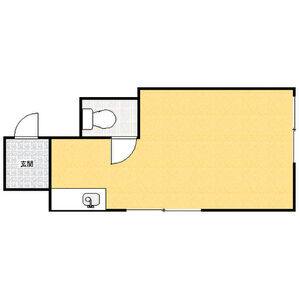 ニッシンビル 間取り図