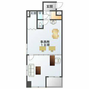 財形久屋林敬ビル 間取り図