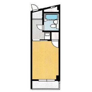 ヤマサマンション 503(テナント)号室 間取り図