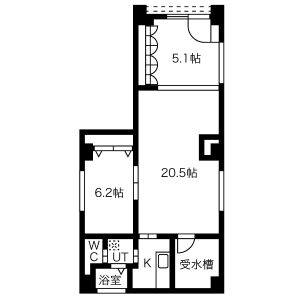 第5加藤ビル 間取り図