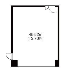 NSCビル 2 間取り図