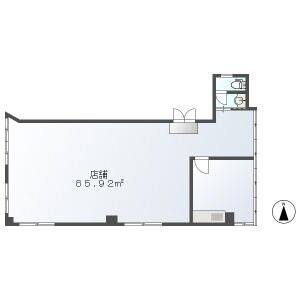 キャピタルプラザ 間取り図