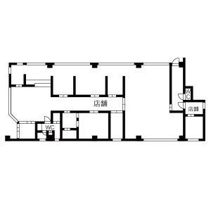 ソワンポルテ 間取り図