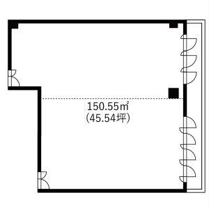 クリスタルビル 間取り図