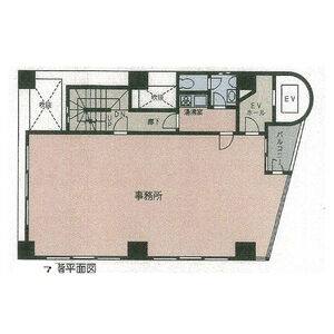 スカイカナヤマ 3階号室 間取り図