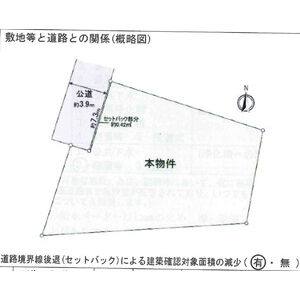 阿久比町 貸土地号室 間取り図
