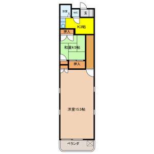 アミューズコート 間取り図