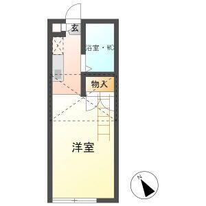 CROWN M&K 間取り図